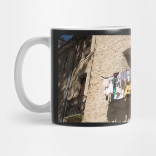 Out to dry. Mug